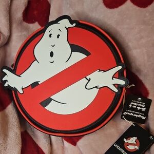 Loungefly Ghostbusters Red and White Crossbody Bag